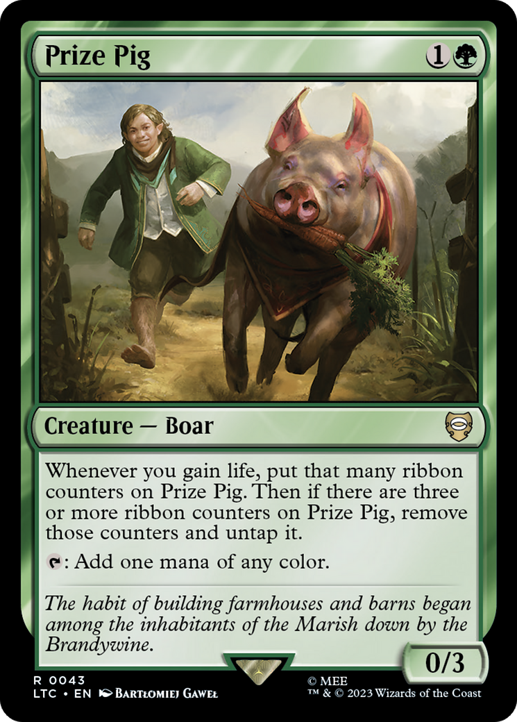 Prize Pig [The Lord of the Rings: Tales of Middle-Earth Commander] | Devastation Store