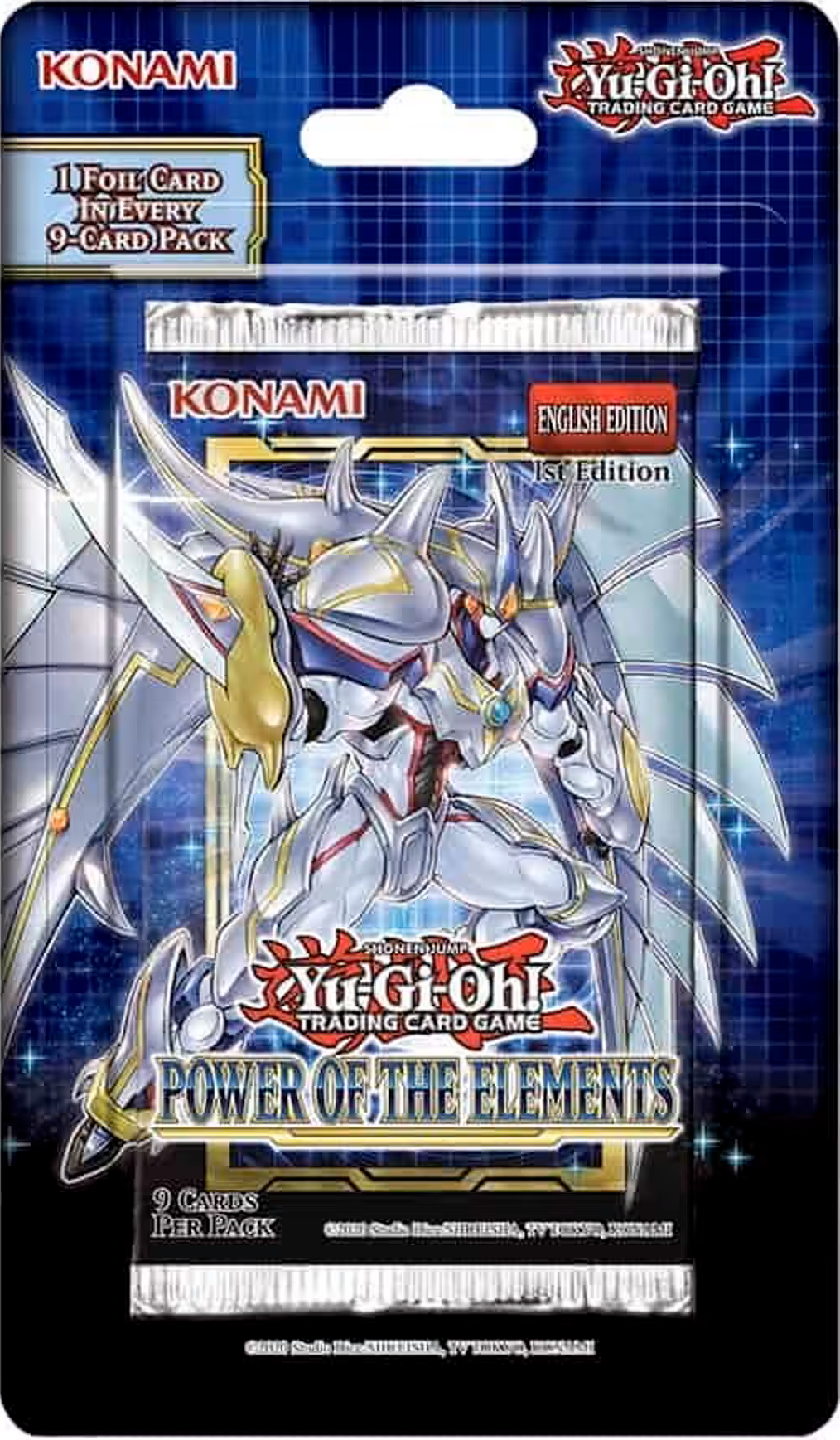 Power of the Elements - Blister Pack (1st Edition) | Devastation Store