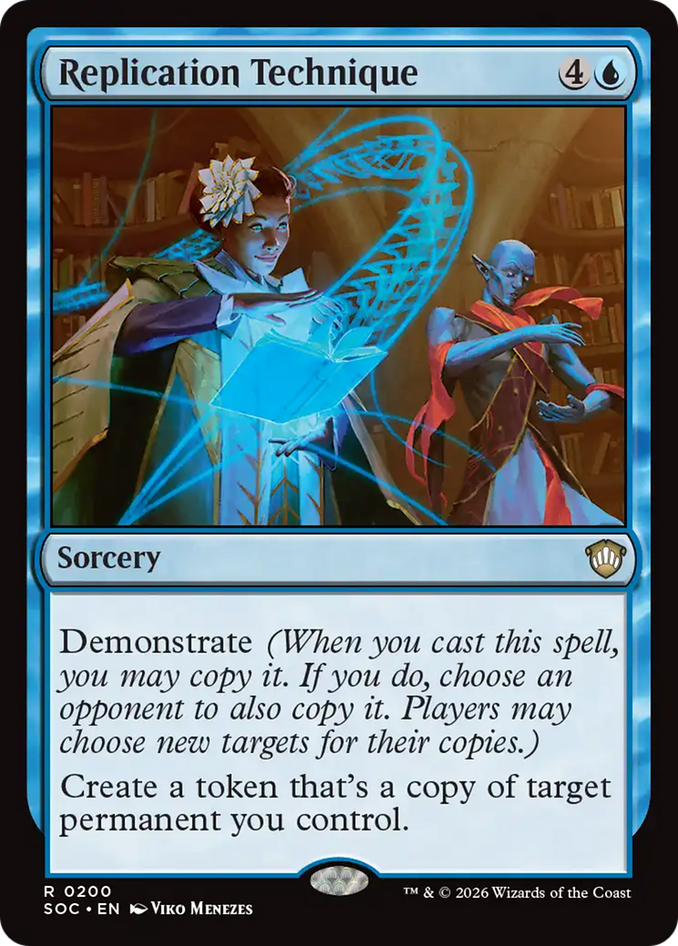 Replication Technique [Secrets of Strixhaven Commander] | Devastation Store