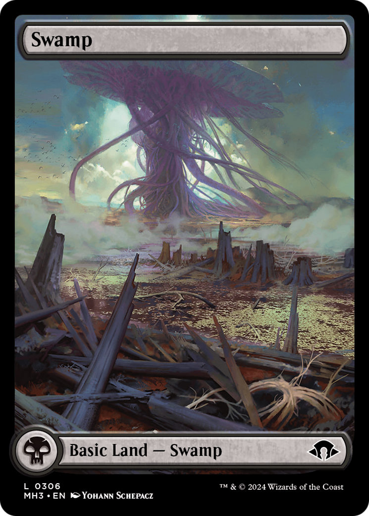 Swamp (0306) [Modern Horizons 3] | Devastation Store