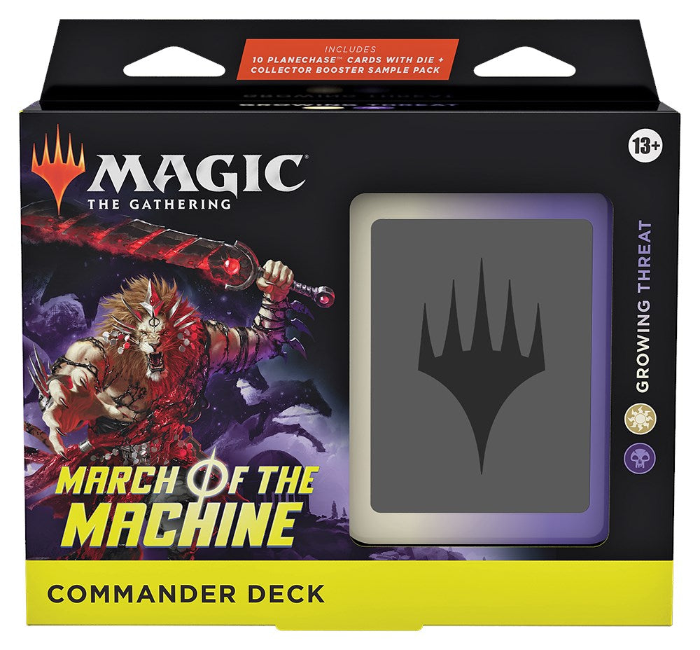 March of the Machine - Commander Deck (Growing Threat) | Devastation Store