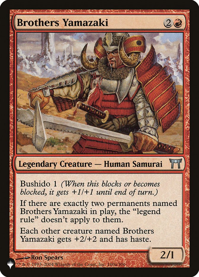 Brothers Yamazaki [The List] | Devastation Store