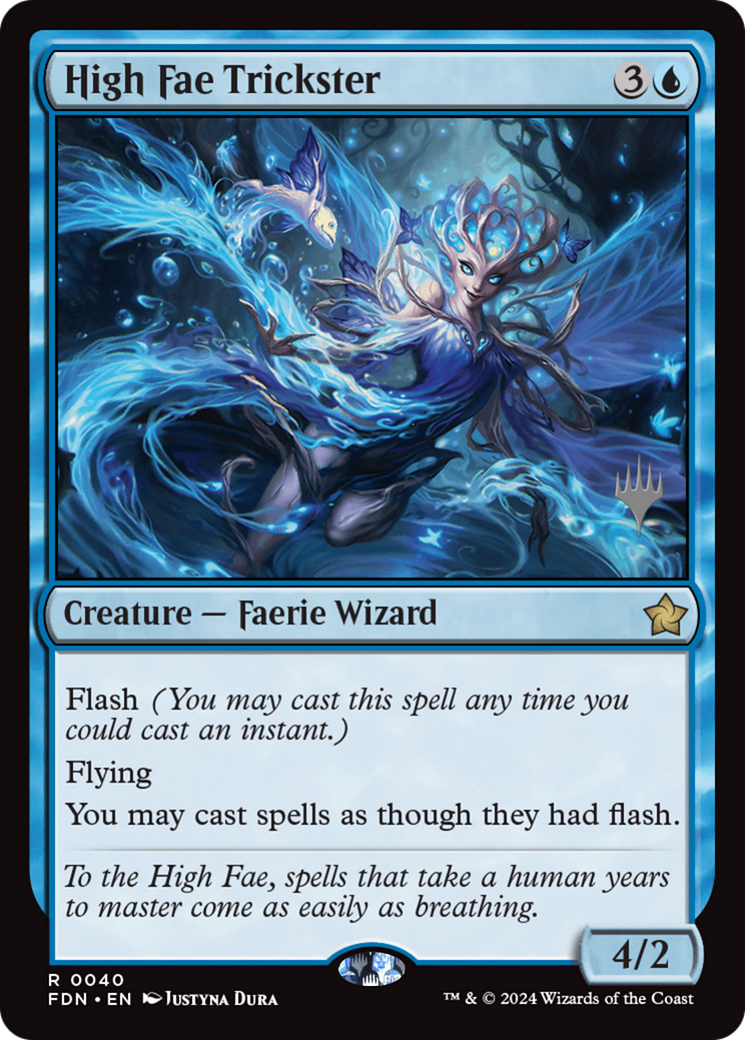 High Fae Trickster [Foundations Promos] | Devastation Store