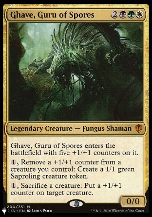 Ghave, Guru of Spores [The List] | Devastation Store