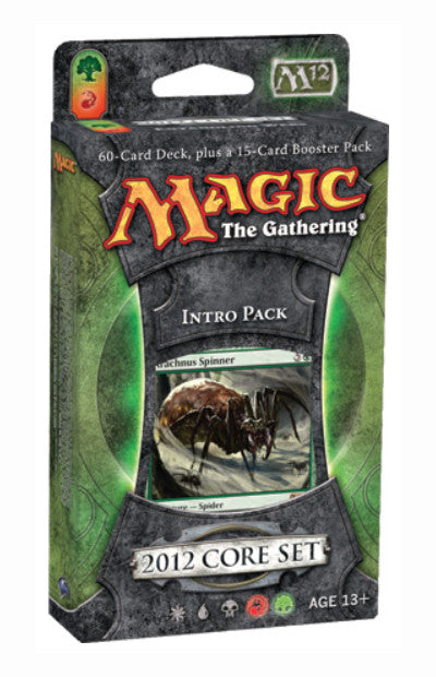 Magic 2012 Core Set - Intro Pack (Entangling Webs) | Devastation Store