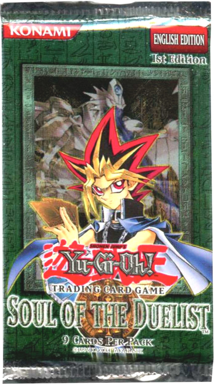 Soul of the Duelist - Booster Pack (1st Edition) | Devastation Store