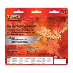 Collector's Pin 3-Pack Blister (Moltres) | Devastation Store