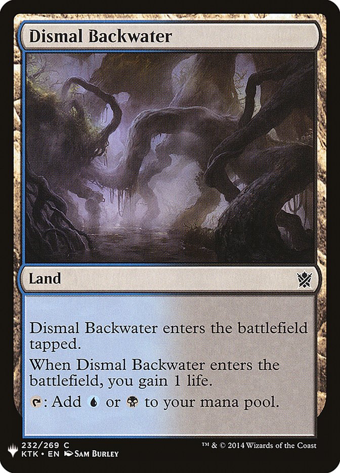 Dismal Backwater [Mystery Booster] | Devastation Store
