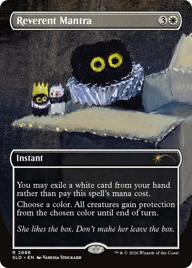 Reverent Mantra [Secret Lair Drop Series] | Devastation Store