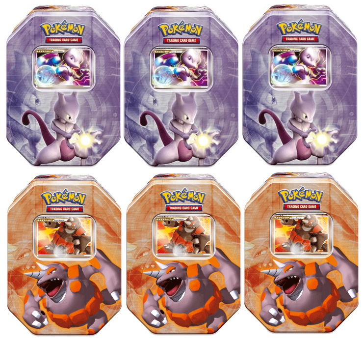 Level-Up Collector's Tin Display (Holiday 2008 Series 1) | Devastation Store