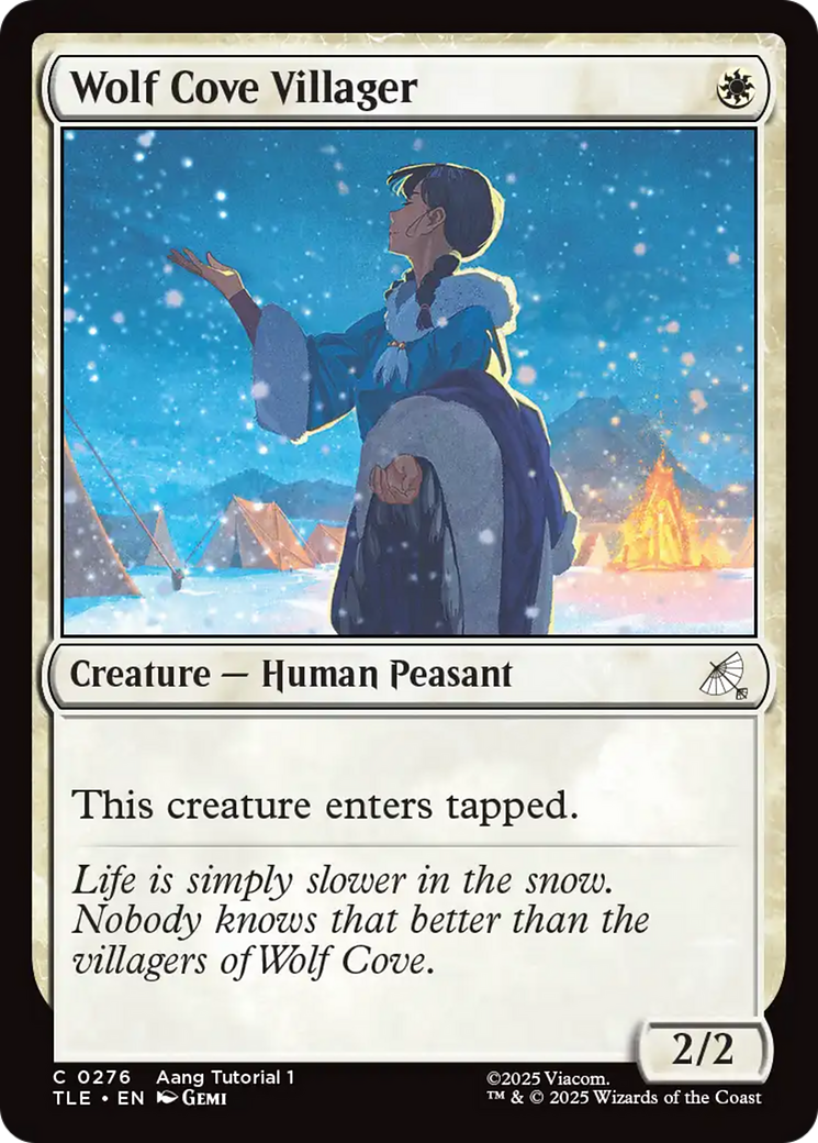 Wolf Cove Villager (0276) [Avatar: The Last Airbender: Eternal-Legal] | Devastation Store