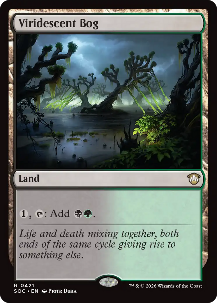 Viridescent Bog [Secrets of Strixhaven Commander] | Devastation Store