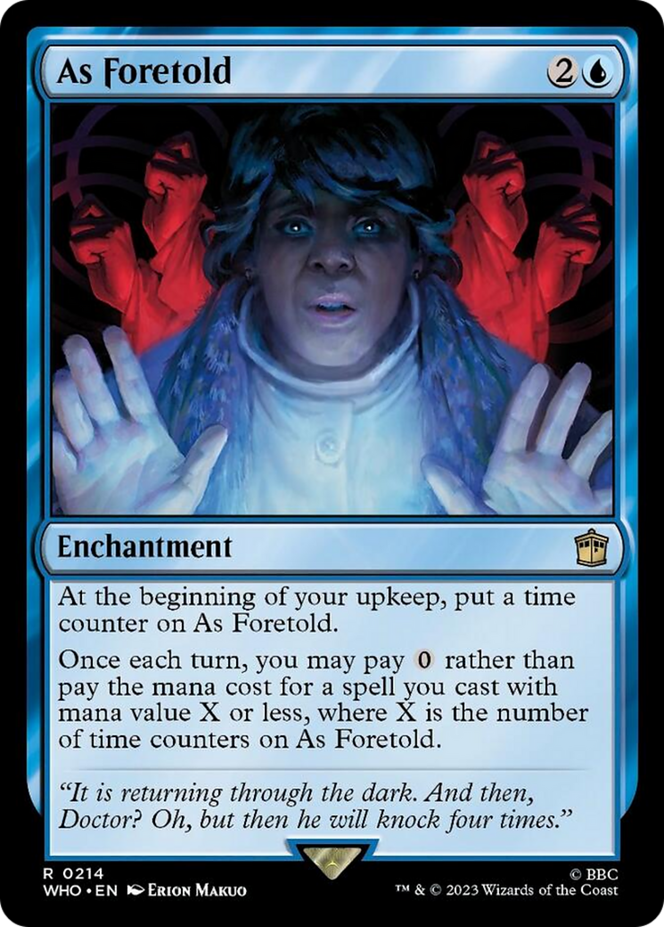 As Foretold [Doctor Who] | Devastation Store