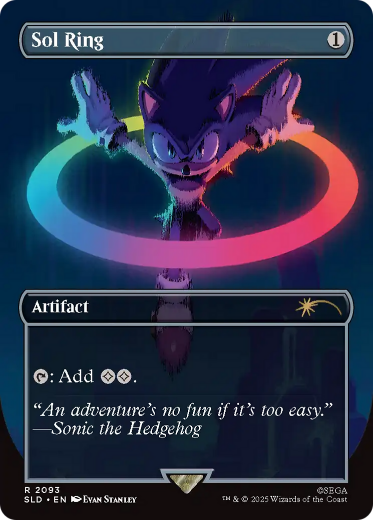 Sol Ring (2093) (Rainbow Foil) [Secret Lair Drop Series] | Devastation Store