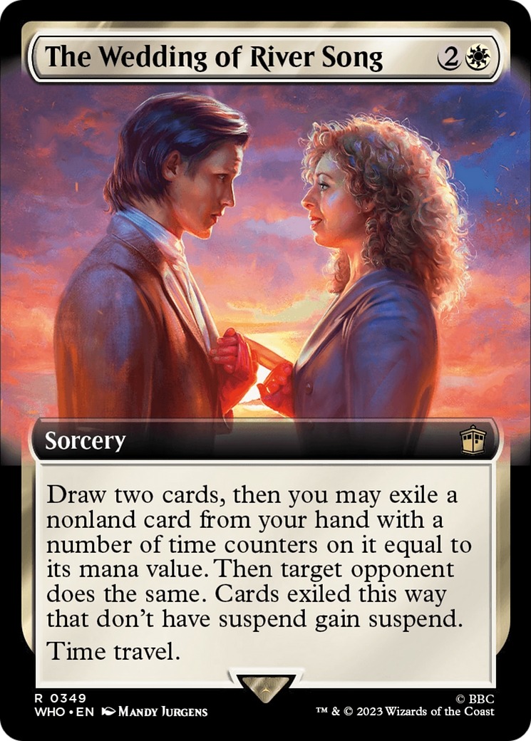The Wedding of River Song (Extended Art) [Doctor Who] | Devastation Store