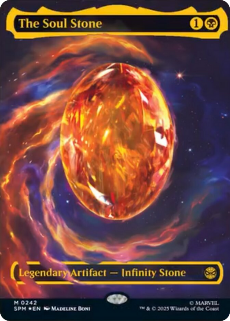 The Soul Stone (Cosmic Foil) [Marvel's Spider-Man] | Devastation Store