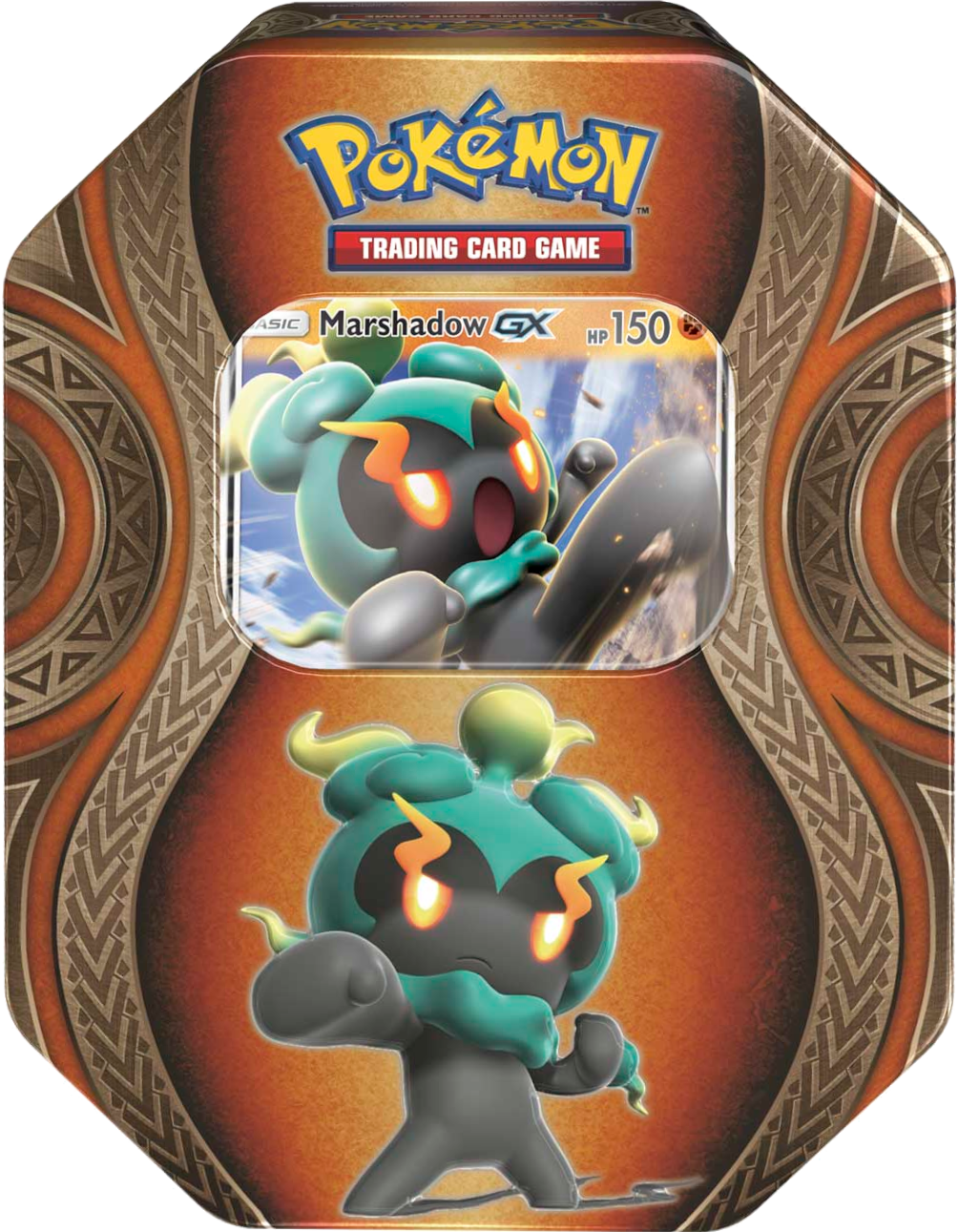 Mysterious Powers Tin (Marshadow GX) | Devastation Store