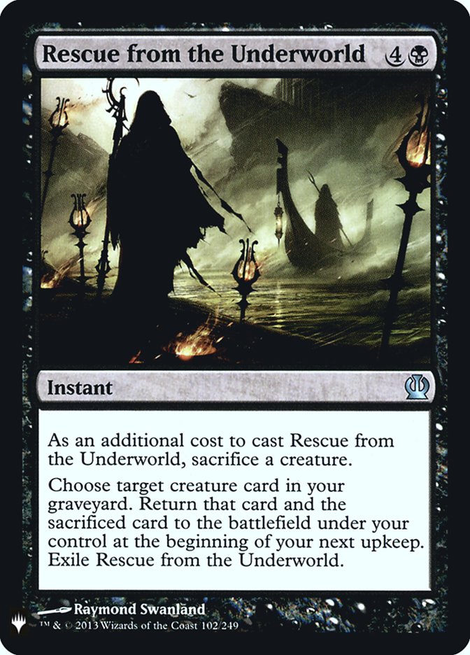 Rescue from the Underworld [Mystery Booster] | Devastation Store