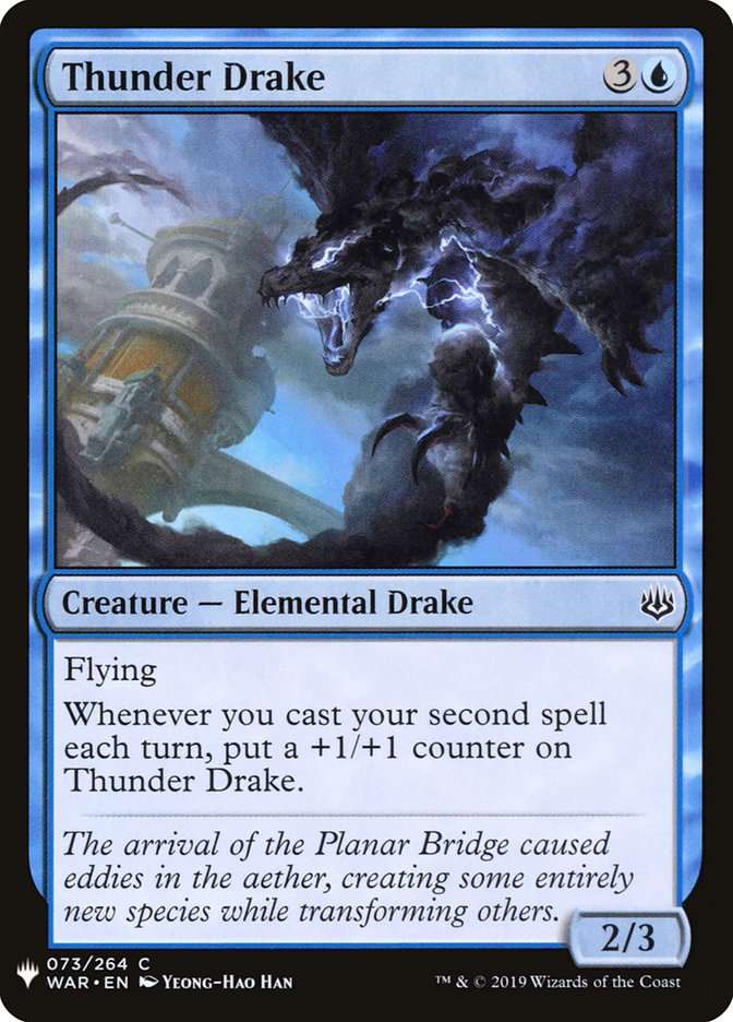 Thunder Drake [Mystery Booster] | Devastation Store