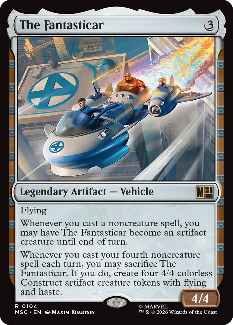 The Fantasticar [Marvel Super Heroes Commander] | Devastation Store