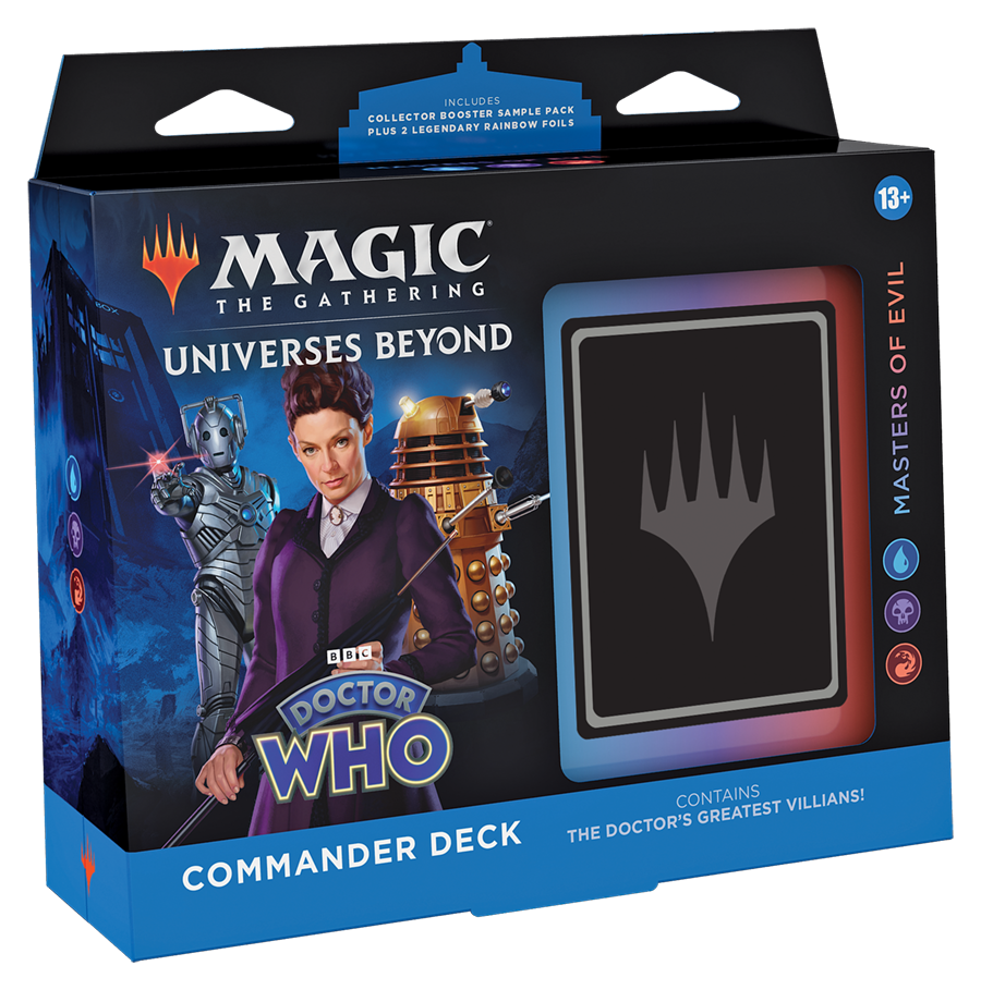 Doctor Who - Commander Deck (Masters of Evil) | Devastation Store