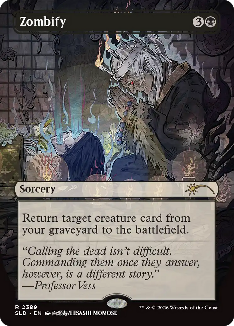 Zombify [Secret Lair Drop Series] | Devastation Store