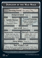 Dungeon of the Mad Mage // Lost Mine of Phandelver Double-Sided Token [Dungeons & Dragons: Adventures in the Forgotten Realms Tokens] | Devastation Store