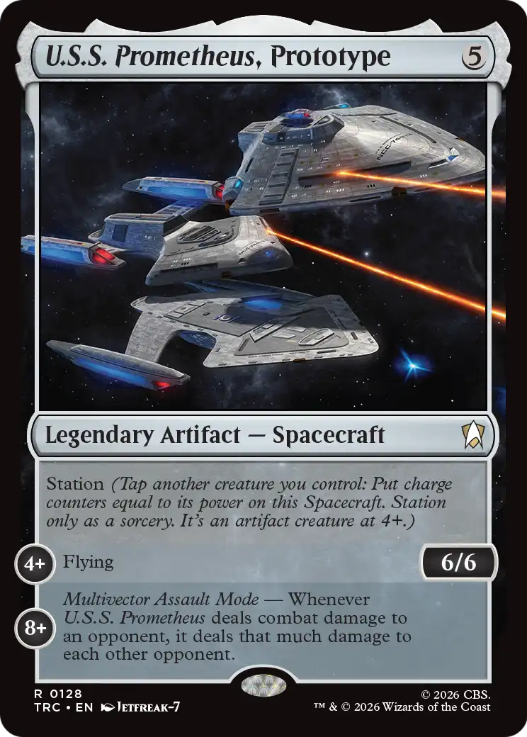 U.S.S. Prometheus, Prototype [Star Trek Commander] | Devastation Store