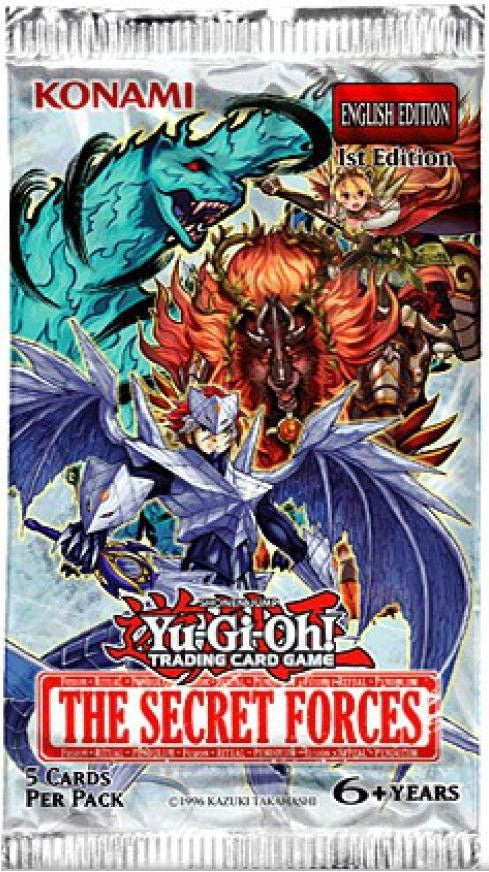 The Secret Forces - Booster Box (1st Edition) | Devastation Store