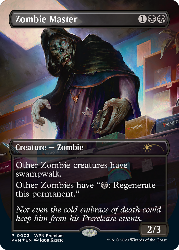 Zombie Master [Wizards Play Network 2024] | Devastation Store