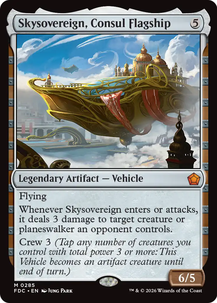 Skysovereign, Consul Flagship [Foundations Commander] | Devastation Store