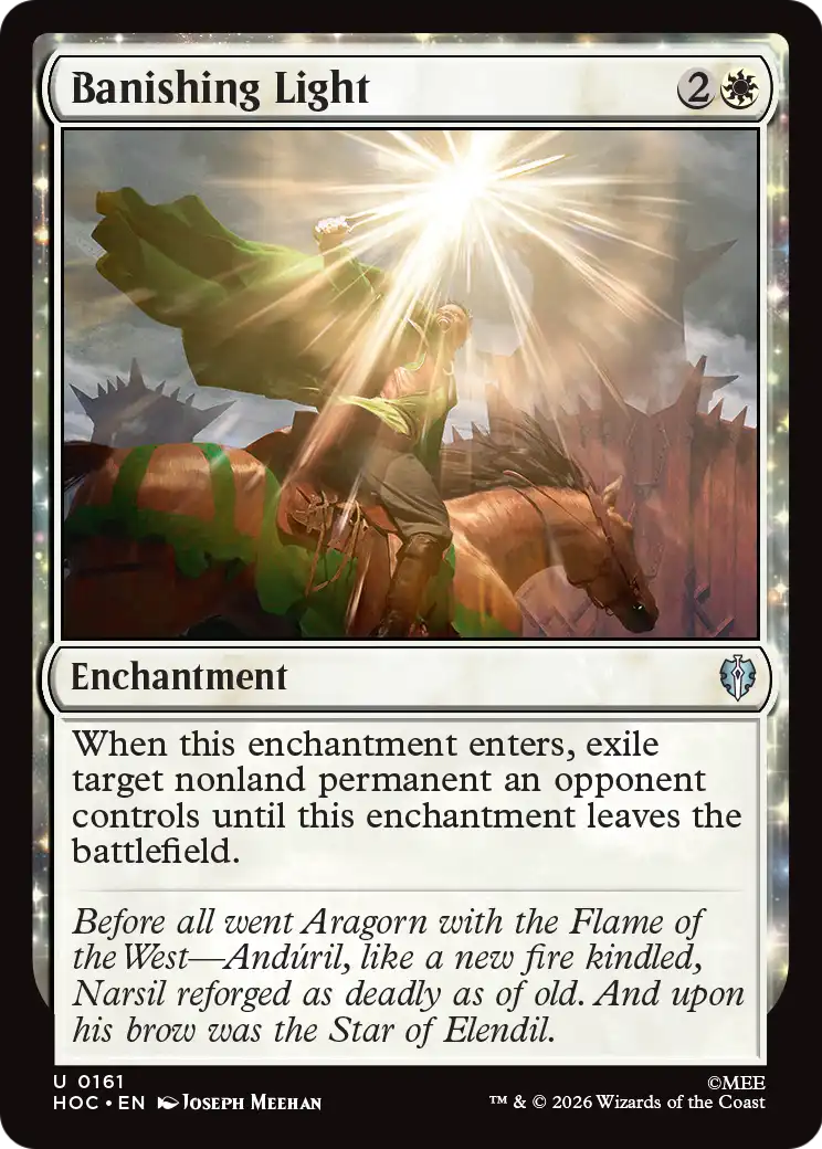 Banishing Light [The Hobbit: Eternal-Legal] | Devastation Store