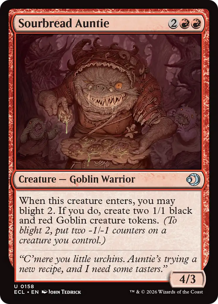 Sourbread Auntie [Lorwyn Eclipsed] | Devastation Store