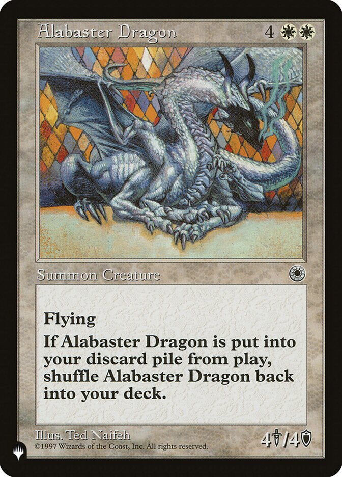 Alabaster Dragon [The List] | Devastation Store