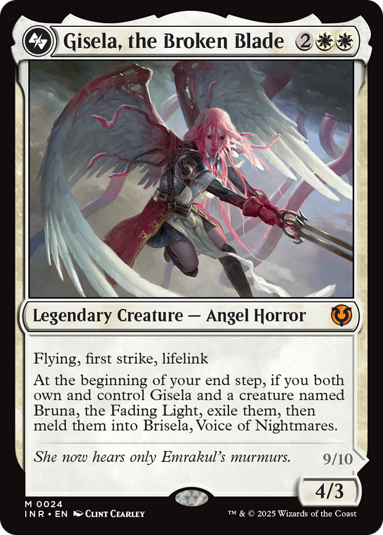 Gisela, the Broken Blade [Innistrad Remastered] | Devastation Store