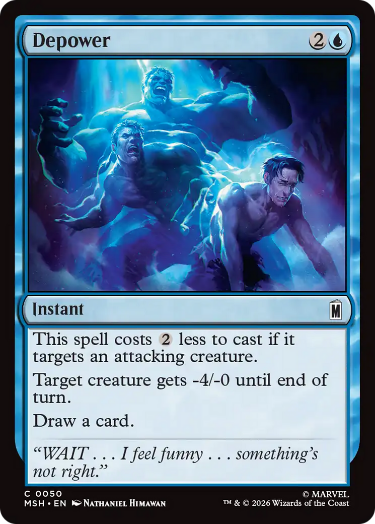 Depower [Marvel Super Heroes] | Devastation Store