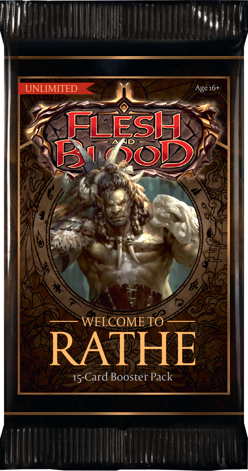 Welcome to Rathe - Booster Box (Unlimited) | Devastation Store