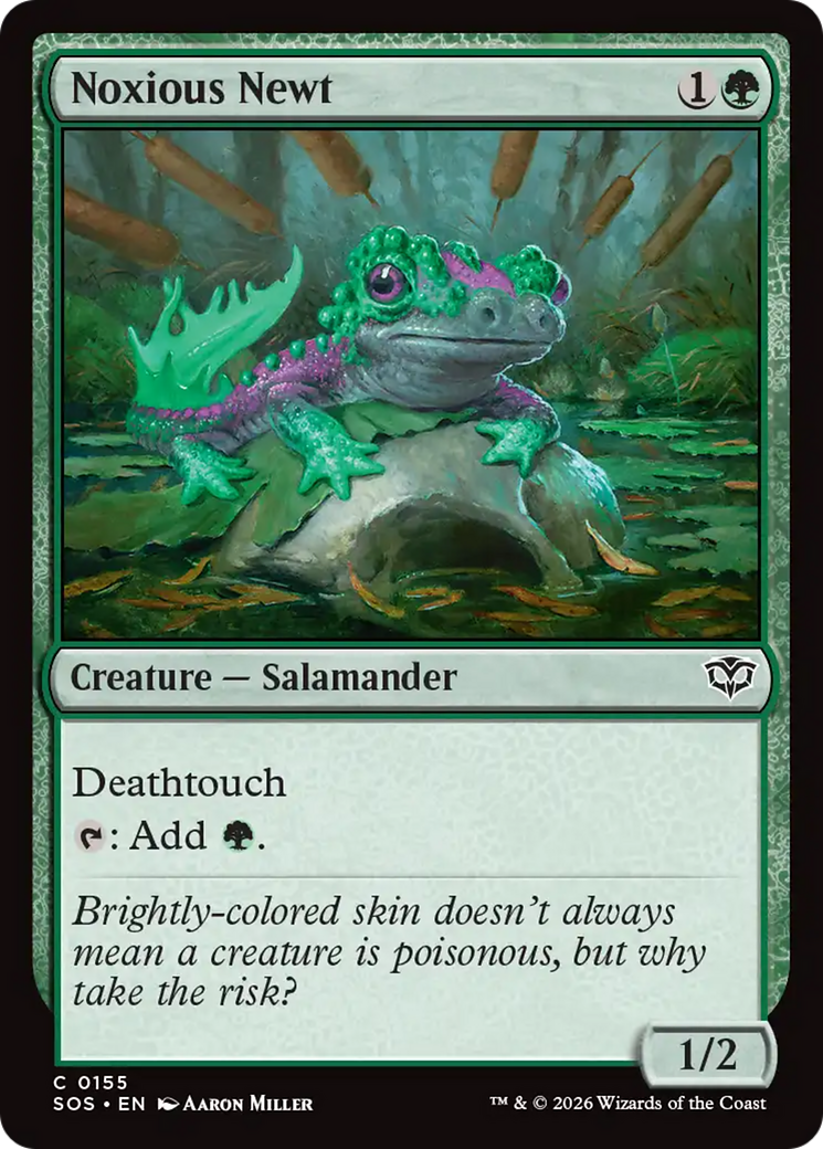 Noxious Newt [Secrets of Strixhaven] | Devastation Store