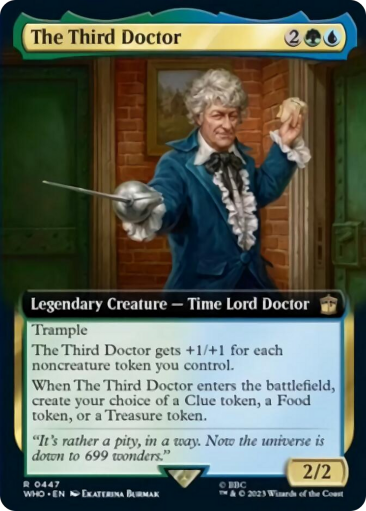 The Third Doctor (Extended Art) [Doctor Who] | Devastation Store