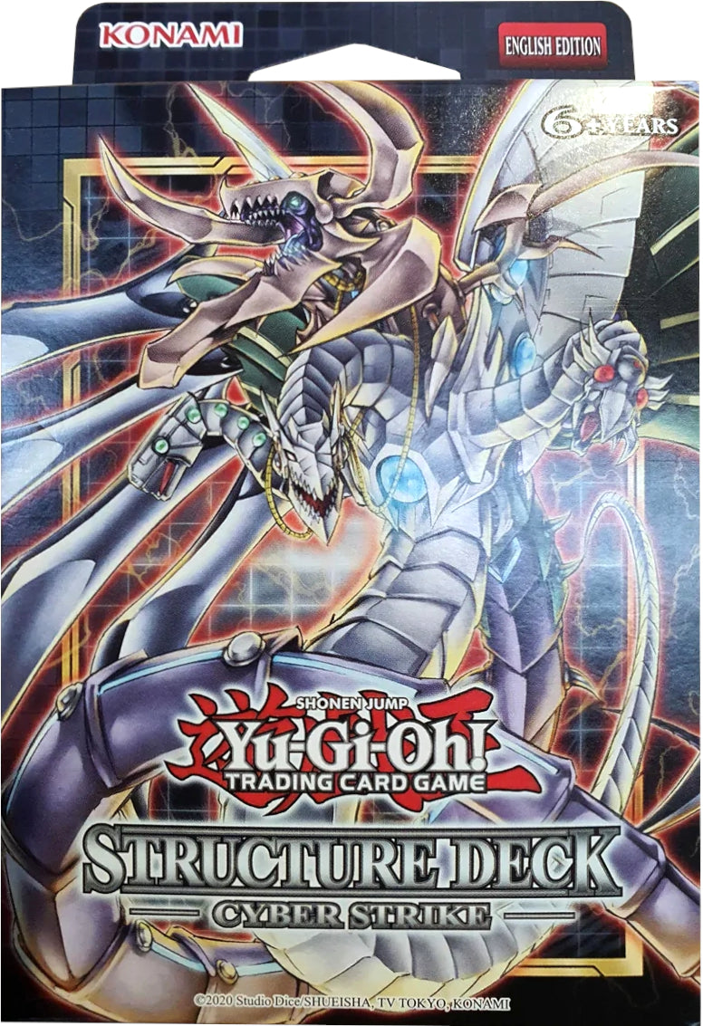 Cyber Strike - Structure Deck (Unlimited) | Devastation Store
