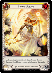 Invoke Suraya // Suraya, Archangel of Knowledge (Marvel) [DYN212] (Dynasty)  Cold Foil | Devastation Store
