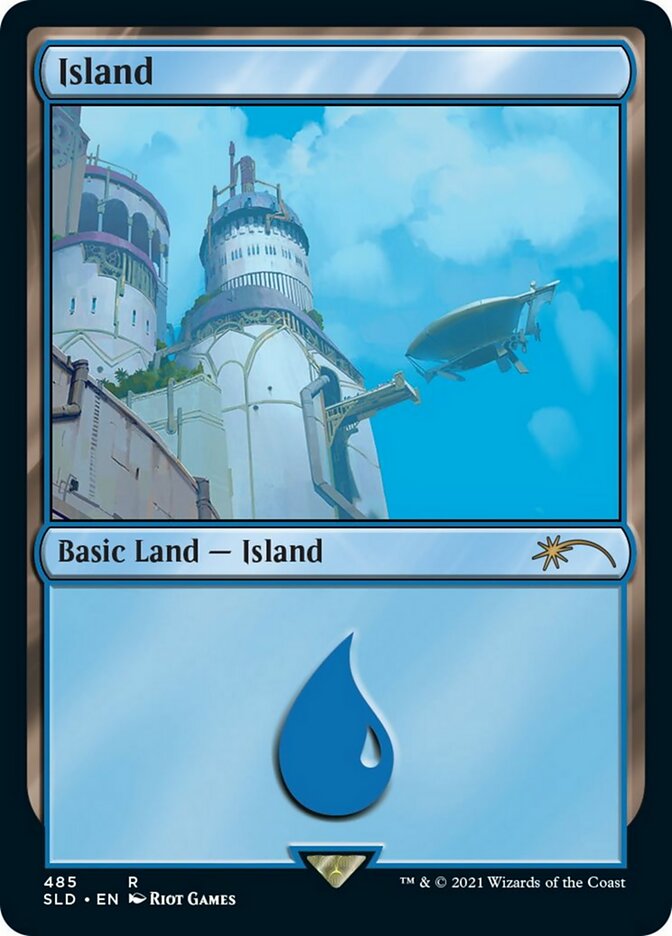 Island (485) [Secret Lair Drop Series] | Devastation Store