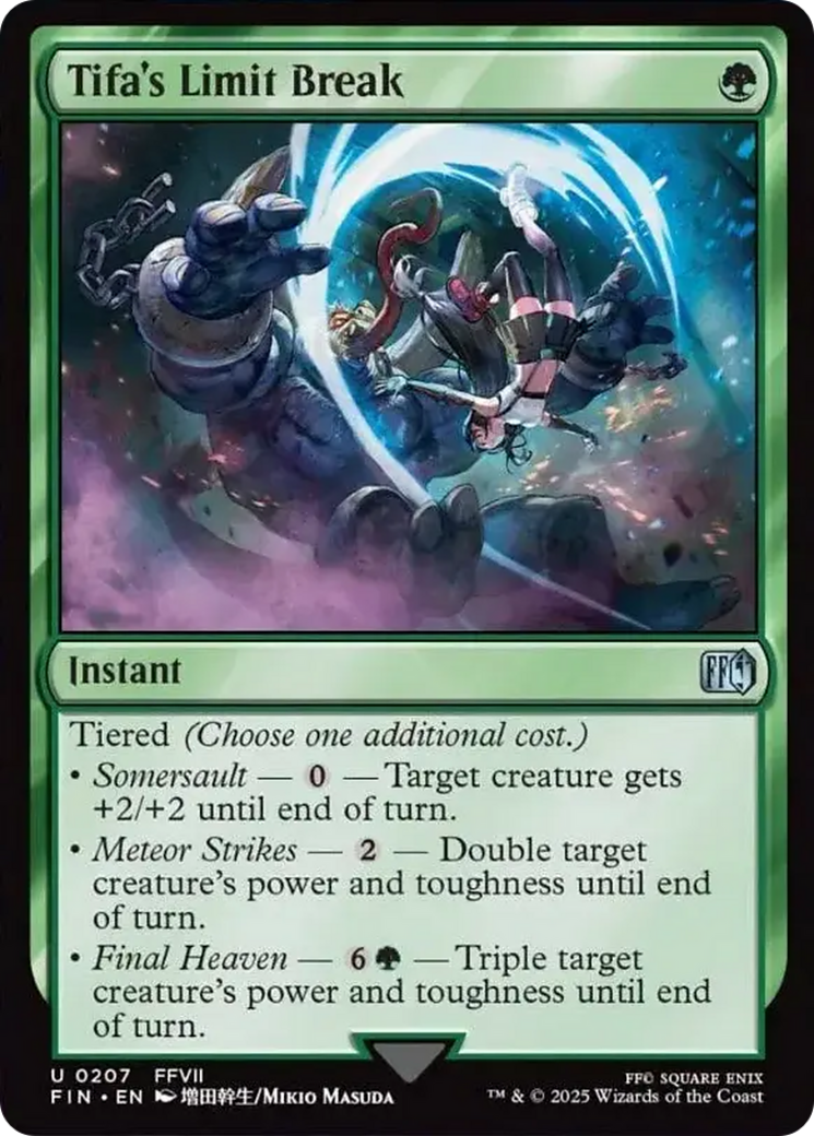 Tifa's Limit Break [FINAL FANTASY] | Devastation Store