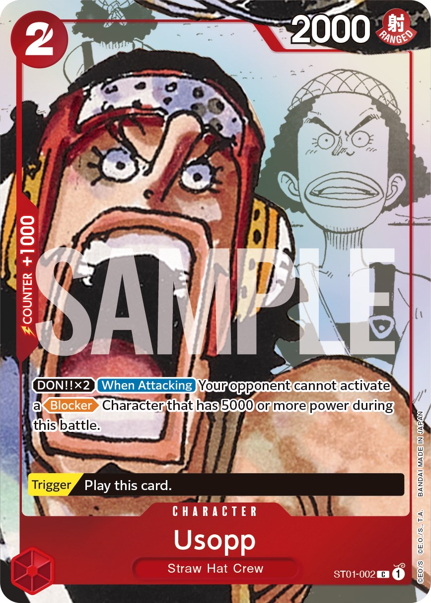 Usopp (Alternate Art) [One Piece Promotion Cards] | Devastation Store