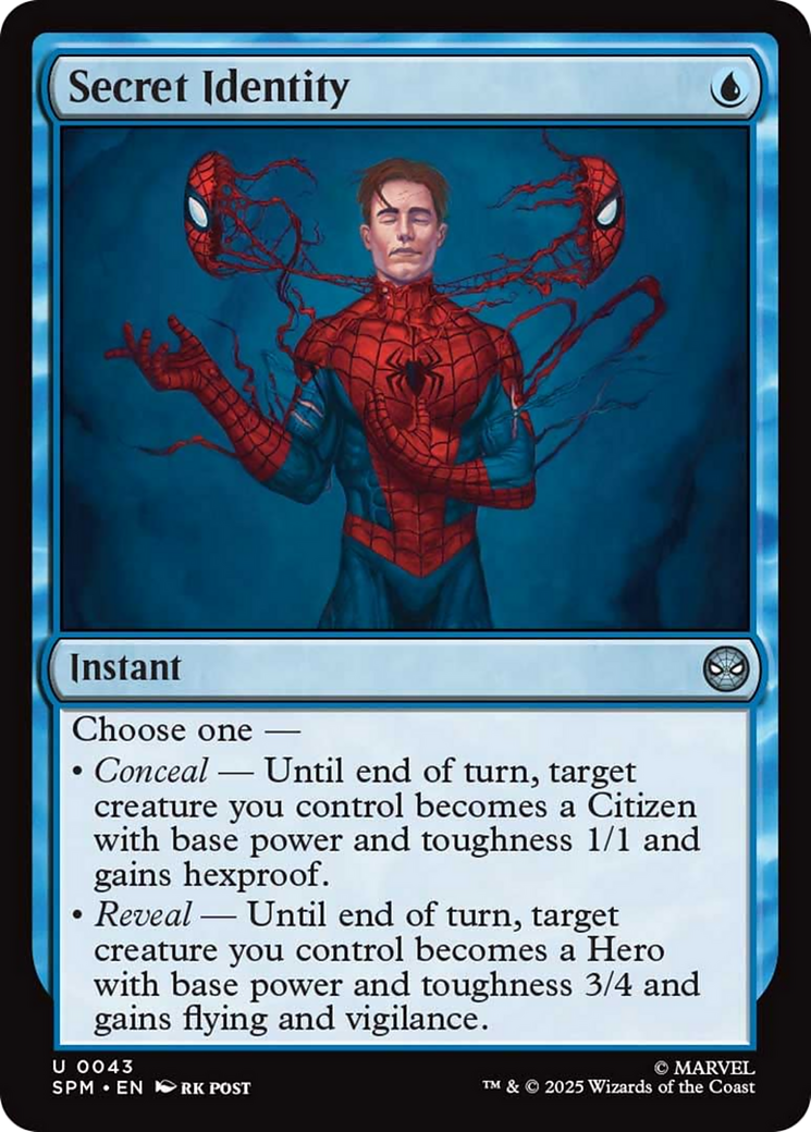 Secret Identity [Marvel's Spider-Man] | Devastation Store