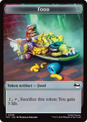 Robot // Food Double-Sided Token [Teenage Mutant Ninja Turtles Tokens] | Devastation Store