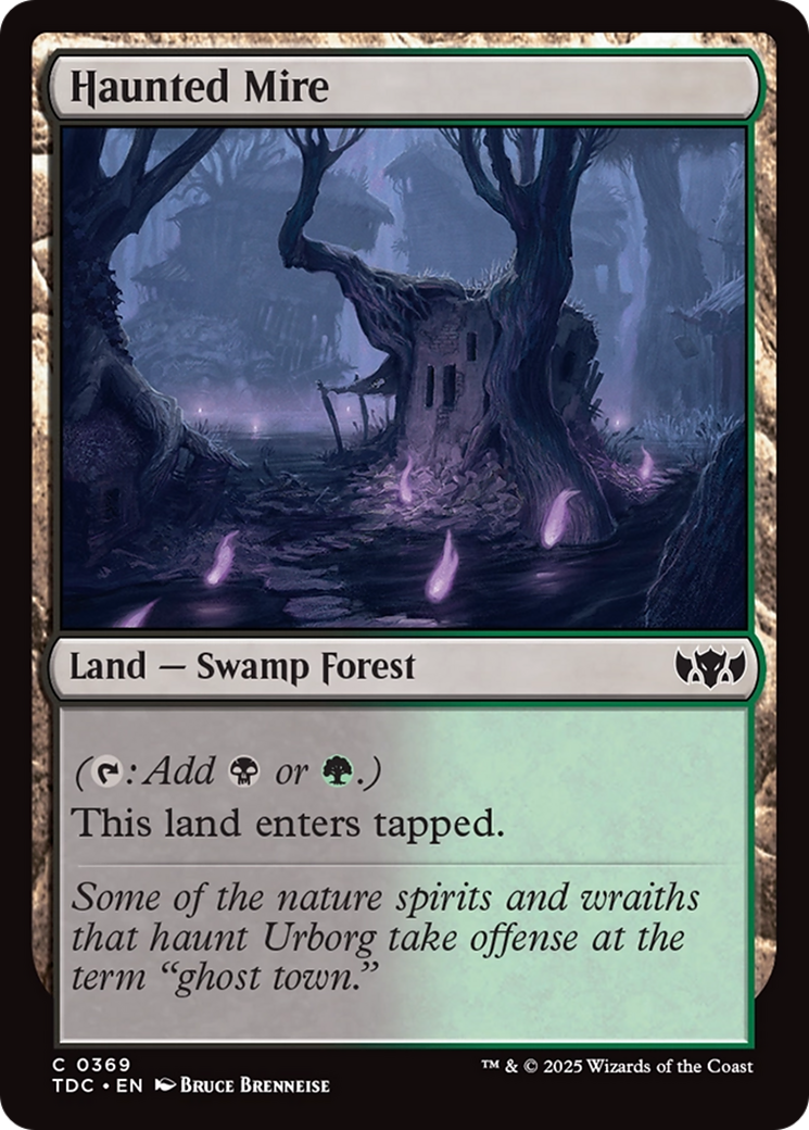 Haunted Mire [Tarkir: Dragonstorm Commander] | Devastation Store