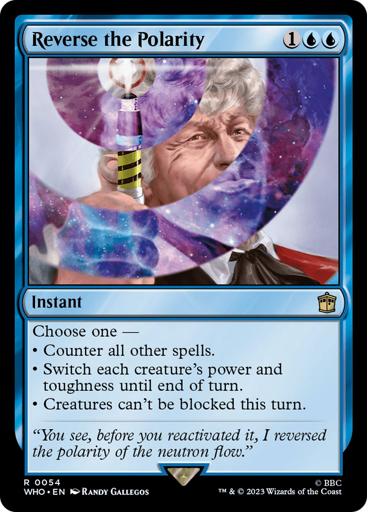 Reverse the Polarity [Doctor Who] | Devastation Store