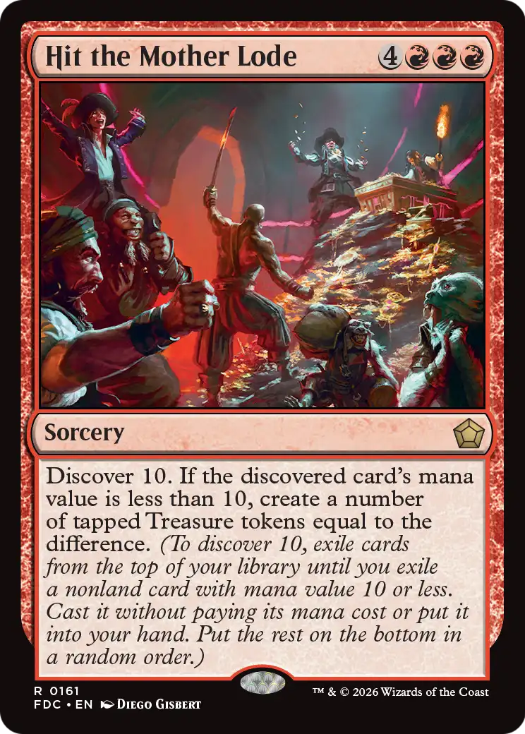 Hit the Mother Lode [Foundations Commander] | Devastation Store