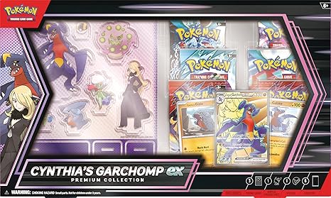 Cynthia’s Garchomp ex Premium Collection ES | Devastation Store
